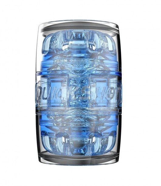 Мастурбатор Fleshlight Quickshot Turbo Blue Ice - Fleshlight - в Москве купить с доставкой
