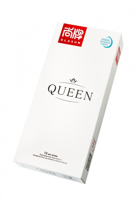 Ультратонкие презервативы Elasun Queen - 12 шт. - Elasun - купить с доставкой в Москве