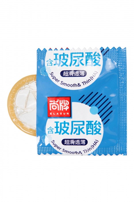 Ультратонкие презервативы Elasun Ultra-thin and Smooth - 3 шт. - Elasun - купить с доставкой в Москве