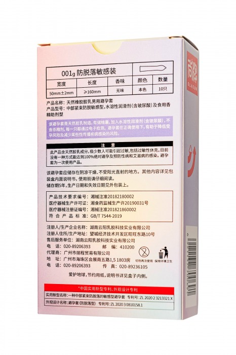 Ультратонкие облегающие презервативы Elasun Slim Fit - 10 шт. - Elasun - купить с доставкой в Москве