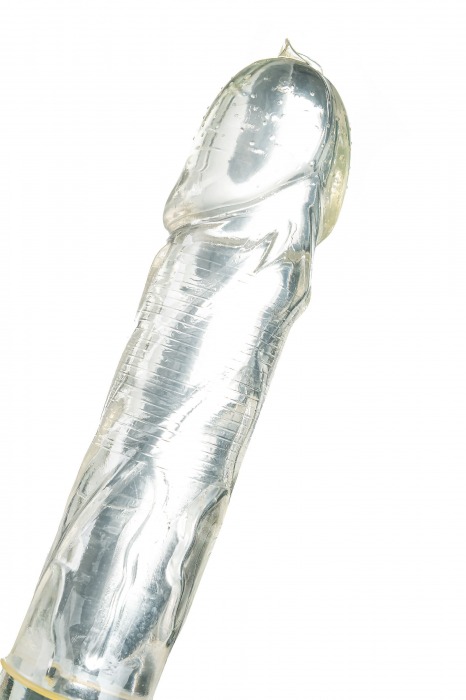 Презервативы с точками и ребрами Elasun Ribbed and Dotted - 10 шт. - Elasun - купить с доставкой в Москве