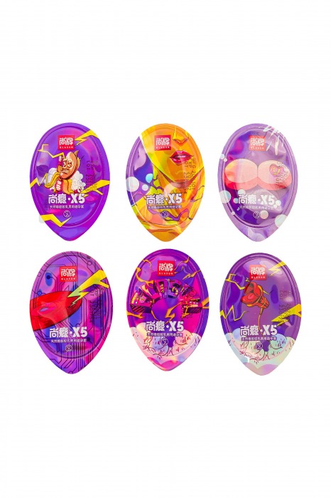 Особо тонкие презервативы Elasun G-spot bag X5 - 6 шт. - Elasun - купить с доставкой в Москве