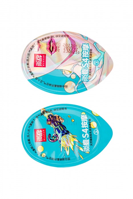 Особо тонкие презервативы Elasun G-spot bag X5 - 2 шт. - Elasun - купить с доставкой в Москве