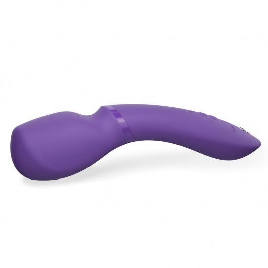 Фиолетовый жезловый вибратор We-Vibe Wand 2 - 27,3 см. - We-vibe