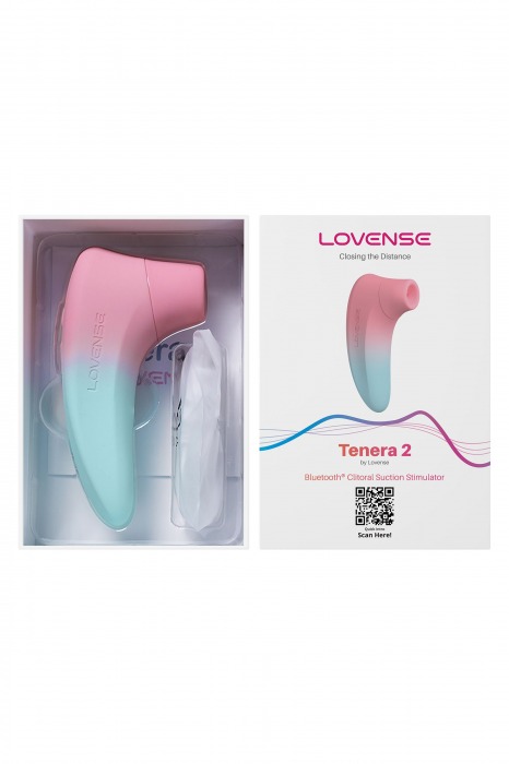 Вакуум-волновой стимулятор клитора Tenera 2 - Lovense