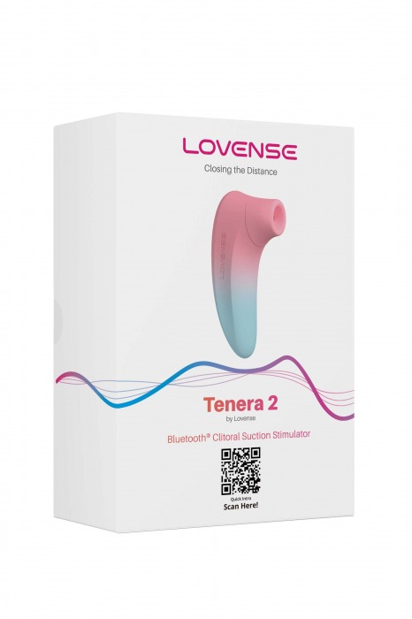 Вакуум-волновой стимулятор клитора Tenera 2 - Lovense