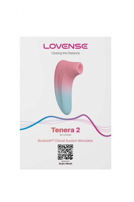 Вакуум-волновой стимулятор клитора Tenera 2 - Lovense