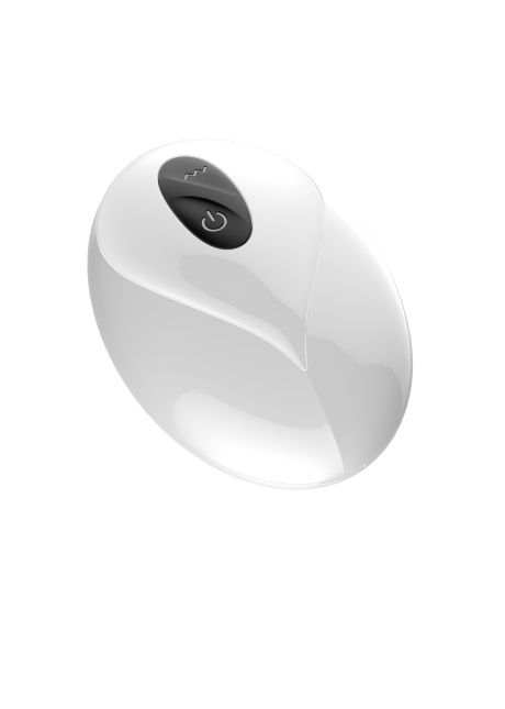 Черное эрекционное кольцо с вибрацией и пультом ДУ - Secwell - в Москве купить с доставкой