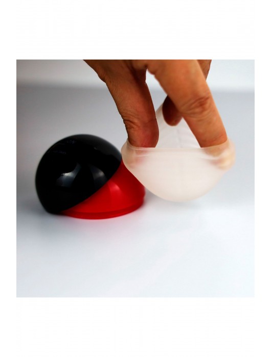 Белый мастурбатор-шар Lucky Ball Type 1 - MALESATION - в Москве купить с доставкой