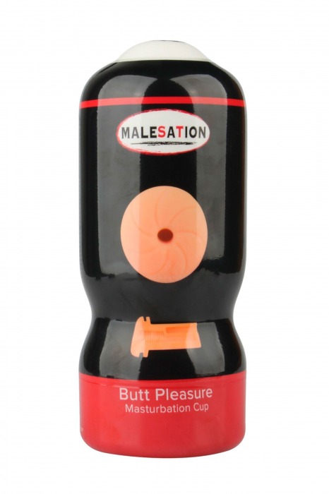 Мастурбатор-анус Masturbation Cup Butt Pleasure - MALESATION - в Москве купить с доставкой