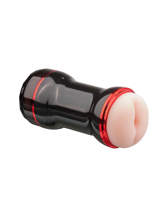 Двусторонний мастурбатор в колбе Double Joy - MALESATION - в Москве купить с доставкой