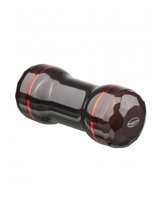 Двусторонний мастурбатор в колбе Double Joy - MALESATION - в Москве купить с доставкой