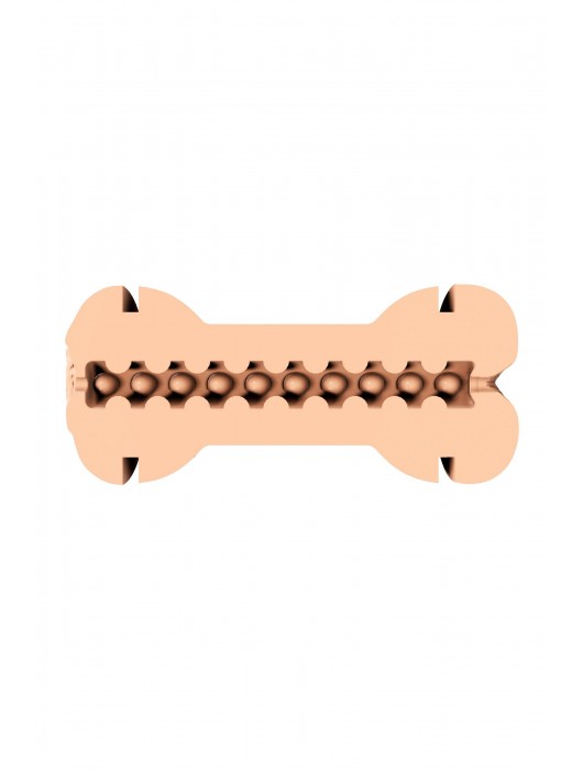 Двусторонний мастурбатор в колбе Double Joy - MALESATION - в Москве купить с доставкой