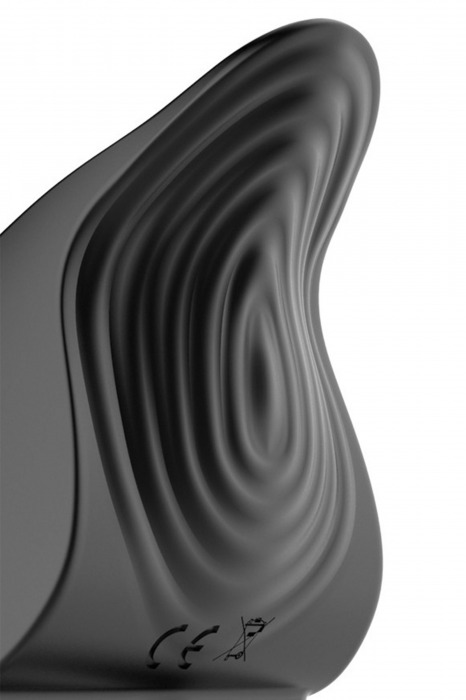 Черное эрекционное виброкольцо Vibro Lust Ring - MALESATION - в Москве купить с доставкой