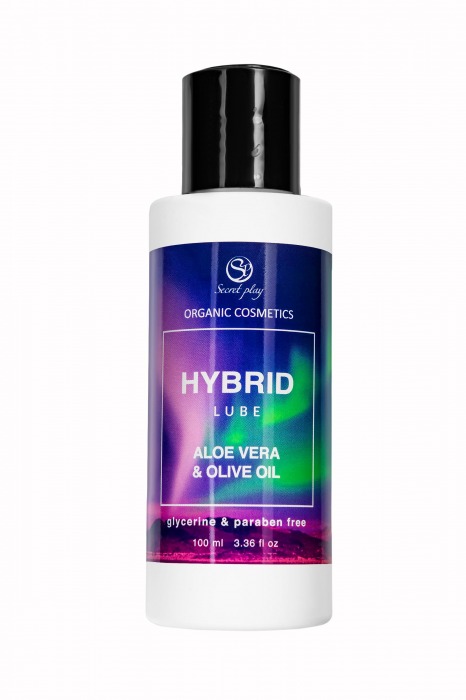 Органический гибридный гель Hybrid Lube - 100 мл. - Secret Play - купить с доставкой в Москве