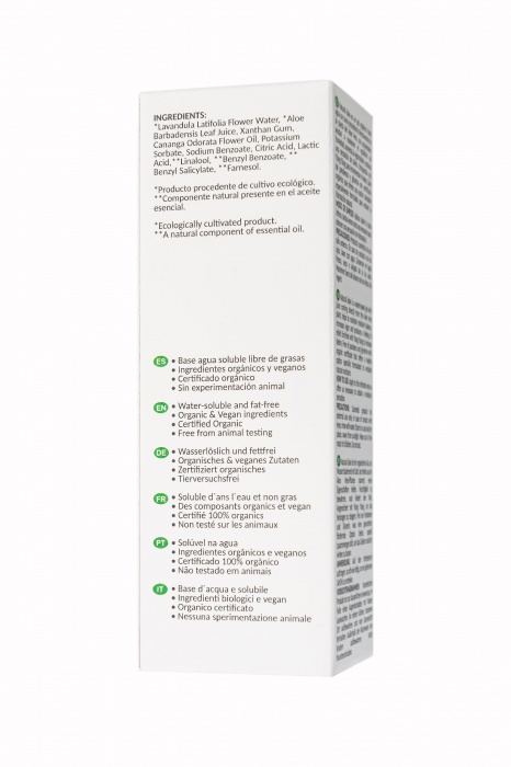 Органический гель Natural Lube - 100 мл. - Secret Play - купить с доставкой в Москве