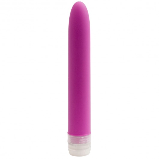 Фиолетовый вибромассажер Velvet Touch Vibes Magenta - 18 см. - Doc Johnson