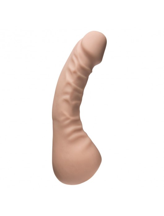 Мастурбатор с фаллоимитатором The Mangina - 24 см. - Doc Johnson - в Москве купить с доставкой