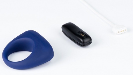 Синее эрекционное smart-кольцо MAGIC MOTION DANTE - Magic Motion - в Москве купить с доставкой