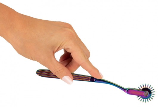 Радужное колесо Вартенберга Rainbow Single Pinwheel - Orion - купить с доставкой в Москве