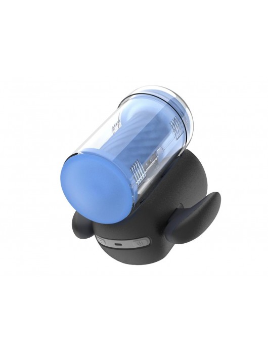 Инновационный робот-мастурбатор Black Knight с функцией пенетрации - Amovibe - в Москве купить с доставкой