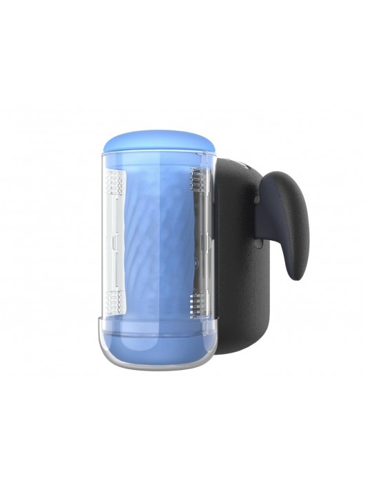 Инновационный робот-мастурбатор Black Knight с функцией пенетрации - Amovibe - в Москве купить с доставкой