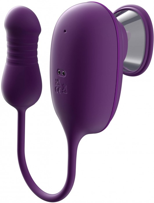 Фиолетовый женский стимулятор Nebula Orbit - Amovibe