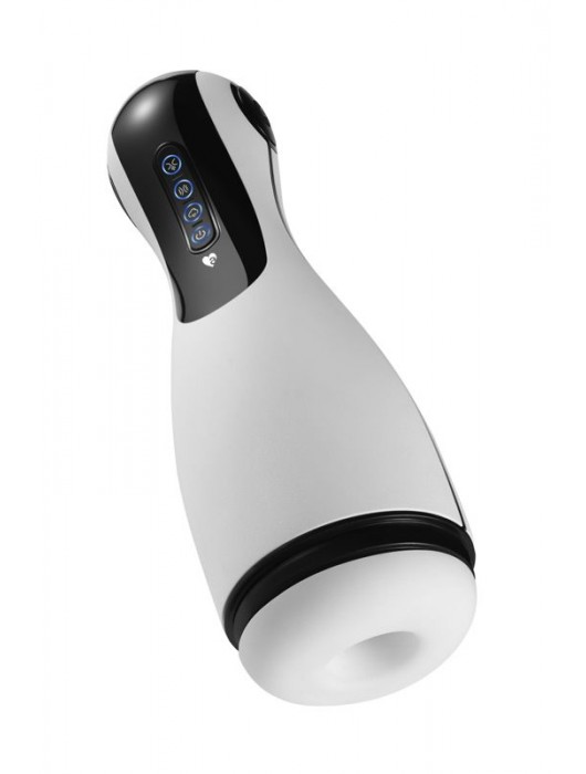 Белый инновационный мастурбатор Good night с имитацией орального секса - Amovibe - в Москве купить с доставкой