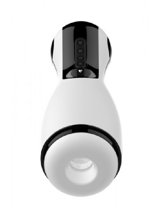 Белый инновационный мастурбатор Good night с имитацией орального секса - Amovibe - в Москве купить с доставкой