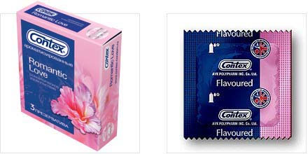 Презервативы с ароматом CONTEX Romantic - 3 шт. - Contex - купить с доставкой в Москве