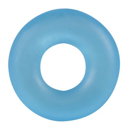 Голубое эрекционное кольцо Stretchy Cockring - Orion - в Москве купить с доставкой