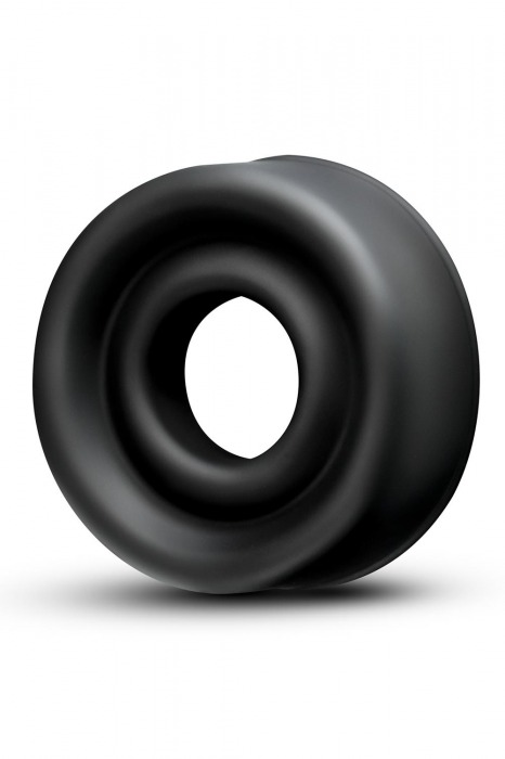 Черный уплотнитель на вакуумную помпу Silicone Pump Sleeve Medium - Blush Novelties - в Москве купить с доставкой