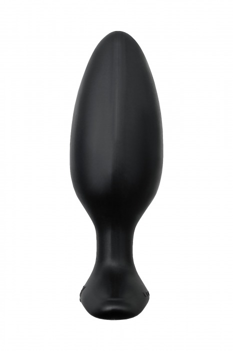 Черная анальная втулка LOVENSE Hush 2 (M) - 13,5 см. - Lovense