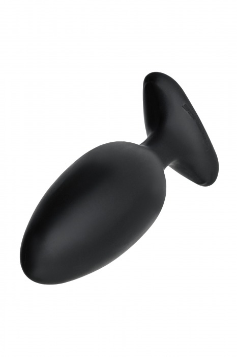 Черная анальная втулка LOVENSE Hush 2 (M) - 13,5 см. - Lovense