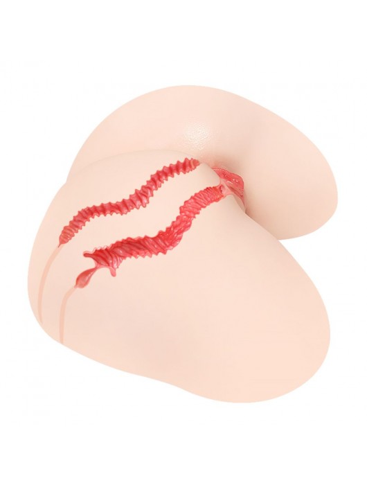 Мастурбатор-полуторс с двойным слоем материала и вибрацией Vanilla Onahole - KOKOS - в Москве купить с доставкой