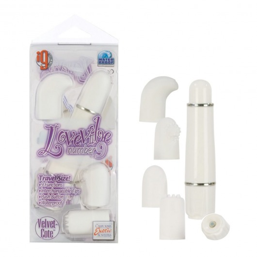 Вибронабор Lovevibe Number 9 - 11 см. - California Exotic Novelties