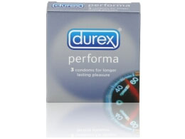 Презервативы для продления удовольствия Durex Long Play - 3 шт. - Durex - купить с доставкой в Москве
