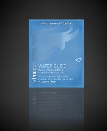 Увлажняющая смазка на водной основе Water Glide - 3 мл. - Viamax - купить с доставкой в Москве