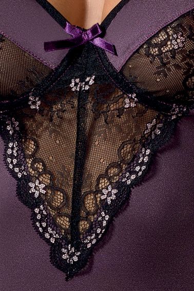 Корсет с кружевными вставками и рюшей по низу Irma corset - Casmir купить с доставкой