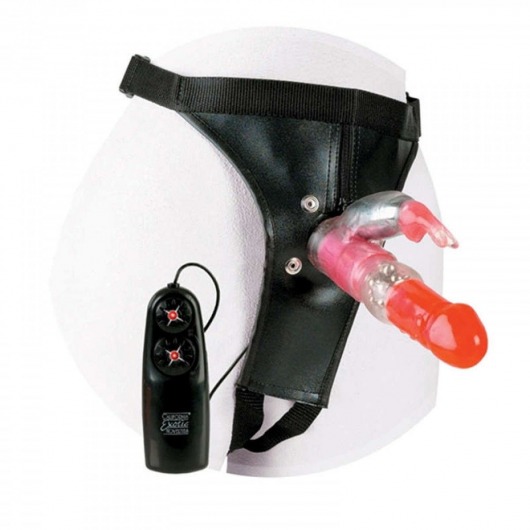 Хай-тек насадка с трусиками JACK RABBIT - 17,5 см. - California Exotic Novelties - купить с доставкой в Москве
