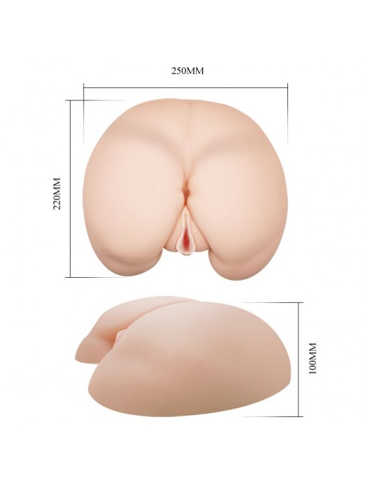 Вагина и попка c вибрацией - Baile - в Москве купить с доставкой