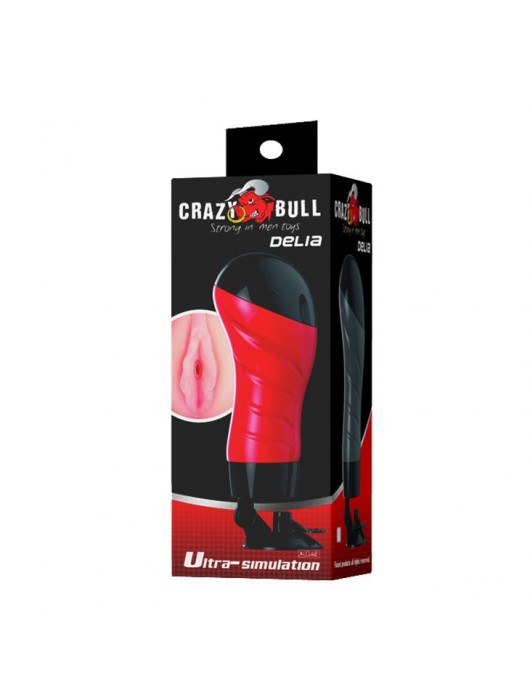 Мастурбатор-вагина Delia с присоской в основании - Baile - в Москве купить с доставкой