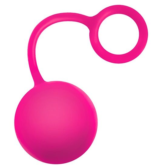 Розовый вагинальный шарик INYA Cherry Bomb Pink - NS Novelties