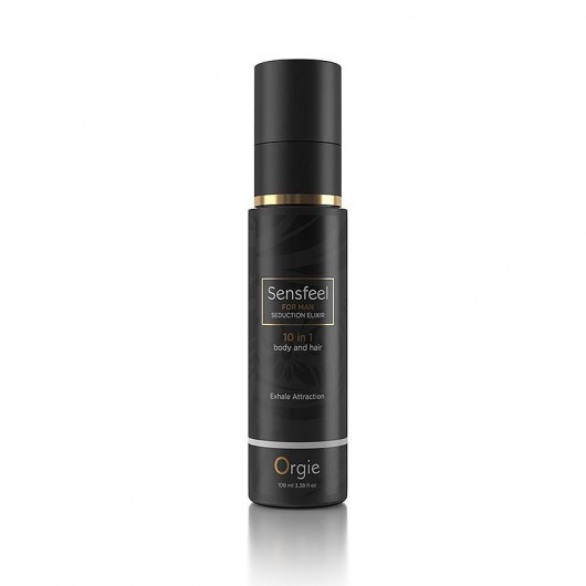 Мужской лосьон для тела и волос с феромонами Orgie Sensfeel For Man Pheromone Seduction Elixir - 100 мл. -  - Магазин феромонов в Москве