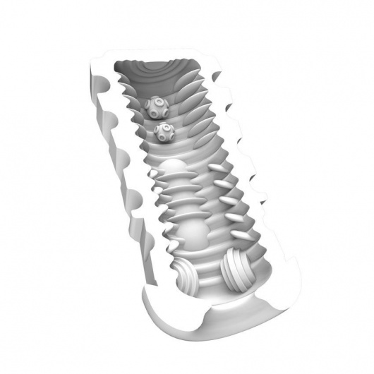 Зеленый вибромастурбатор с голосовым сопровождением Veneno - Rends - в Москве купить с доставкой