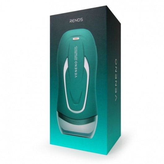 Зеленый вибромастурбатор с голосовым сопровождением Veneno - Rends - в Москве купить с доставкой