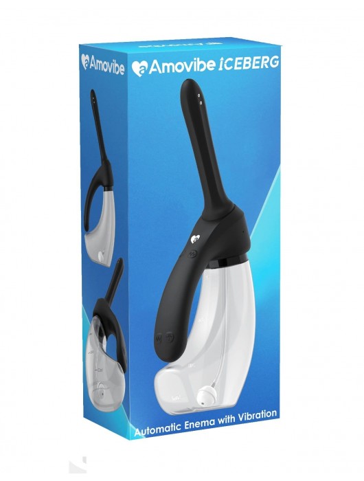 Душ для интимной гигиены Iceberg с вибрацией и автоматической подачей воды - Amovibe - купить с доставкой в Москве