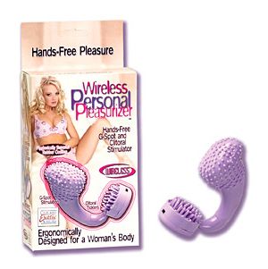 Стимулятор клитора и G-точки Wireless - California Exotic Novelties