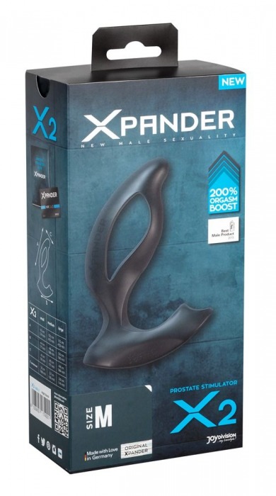 Стимулятор простаты JoyDivision Xpander X2 Size M - Joy Division - в Москве купить с доставкой
