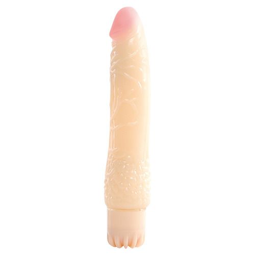 Реалистичный вибратор  REAL RAPTURE LAVA JELLY 9  - 23 см. - Toyz4lovers